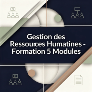 Gestion des Ressources Humaines - Formation 5 Modules
