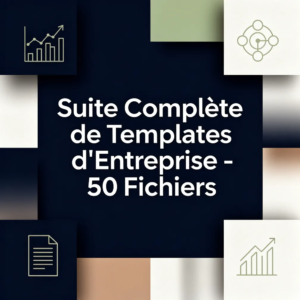 Suite Complète de Templates d'Entreprise - 50 Fichiers