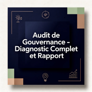 Audit de Gouvernance - Diagnostic Complet et Rapport