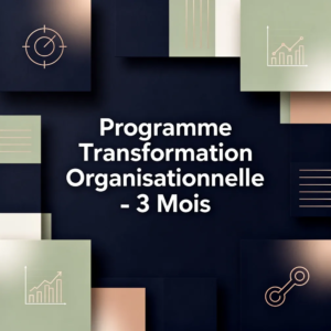 Programme Transformation Organisationnelle - 3 Mois