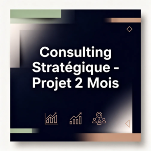 Consulting Stratégique - Projet 2 Mois
