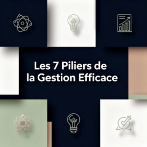 Les 7 Piliers de la Gestion Efficace