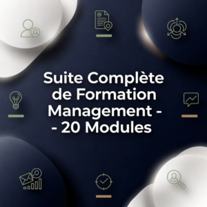 Suite Complète de Formation Management - 20 Modules