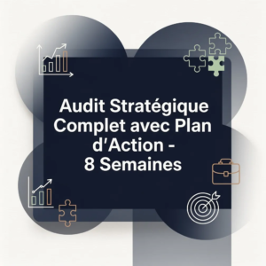 Audit Stratégique Complet avec Plan d'Action - 8 Semaines