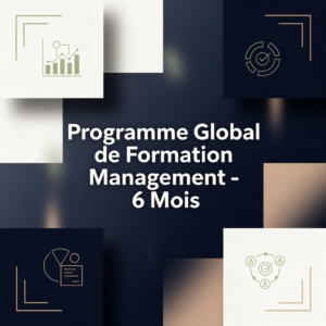 Programme Global de Formation Management - 6 Mois